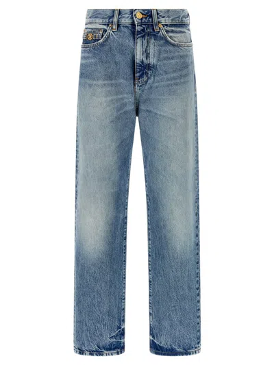 Versace 'medusa Biggie' Jeans In Blue