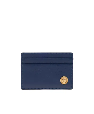 Versace Wallets In Blue