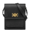 Versace Medusa Biggie Messenger Bag In Black