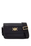 Versace Medusa Biggie Messenger In Blackgold