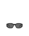 Versace Medusa Biggie Oval-frame Sunglasses In Black