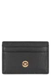 Versace Medusa Biggie Pebbled Calfskin Card Holder