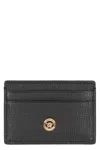 Versace Medusa Biggie Pebbled Calfskin Card Holder