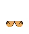 Versace Medusa Biggie Pilot-frame Sunglasses In Orange
