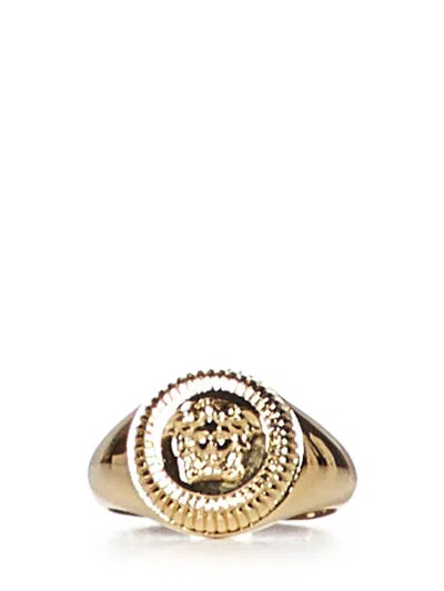 VERSACE VERSACE MEDUSA BIGGIE RING