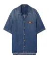 Versace Medusa Biggie Denim Jacket