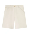 Versace Medusa Biggie Denim Cargo Shorts