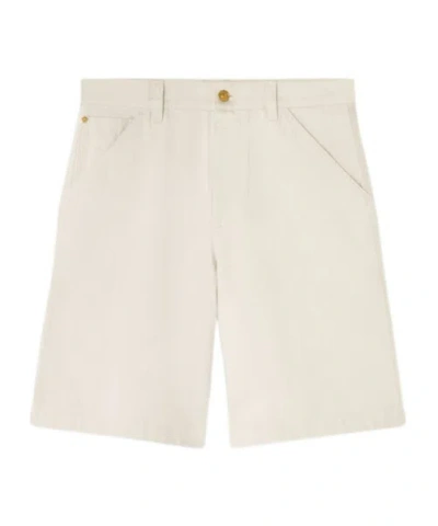 Versace Medusa Biggie Denim Cargo Shorts