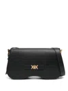Versace Medusa Biggie Schultertasche In Black
