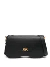 Versace Medusa Biggie Schultertasche In Schwarz