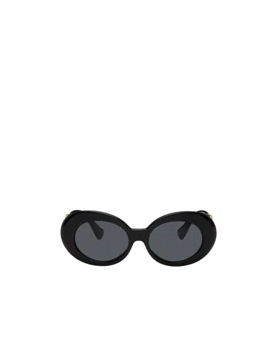 Versace Medusa Biggie Sunglasses In Black