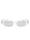 Versace Medusa Biggie Sunglasses In White