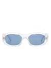 Versace Medusa Biggie Sunglasses In White