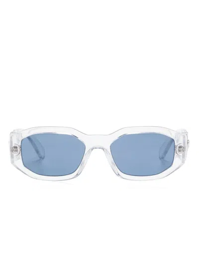 Versace Medusa Biggie Sunglasses In White