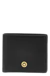 Versace Medusa Biggie Grainy Leather Wallet