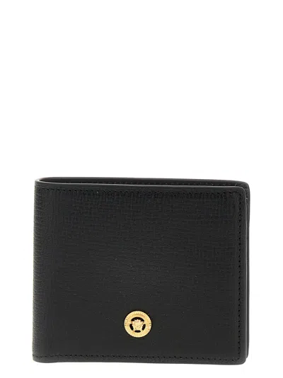 Versace 'medusa Biggie' Wallet In Black