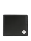 Versace Medusa Biggie Wallet In Schwarz