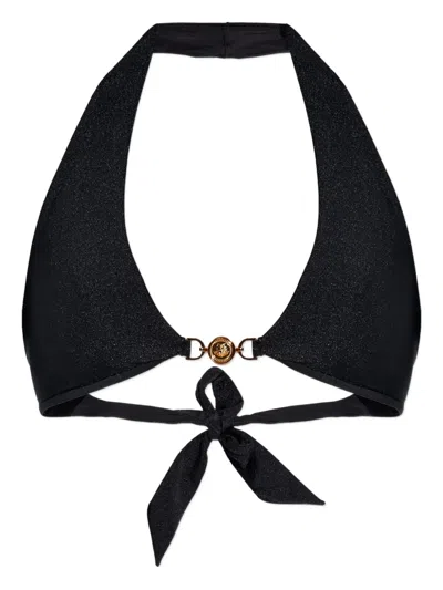 Versace Medusa Bikini In Black