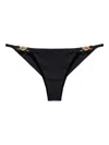 Versace Medusa Bikini In Black