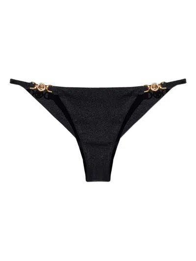 Versace Medusa Bikini In Black