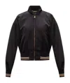 Versace Medusa Bomber Jacket In Black