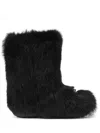 Versace Medusa Boots In Black