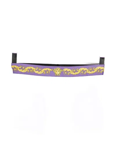 Versace Medusa Boxer In White