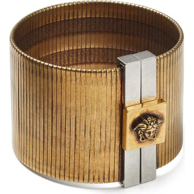 Versace Medusa Bracelet In Gold
