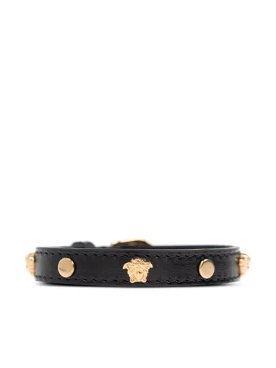 Versace Medusa Bracelet In Black