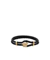 Versace Medusa Bracelet In Black
