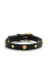 Versace Medusa Bracelet In Black