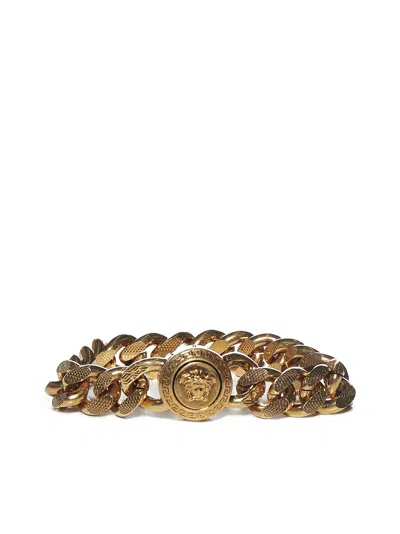 Versace Medusa Bracelet In Gold