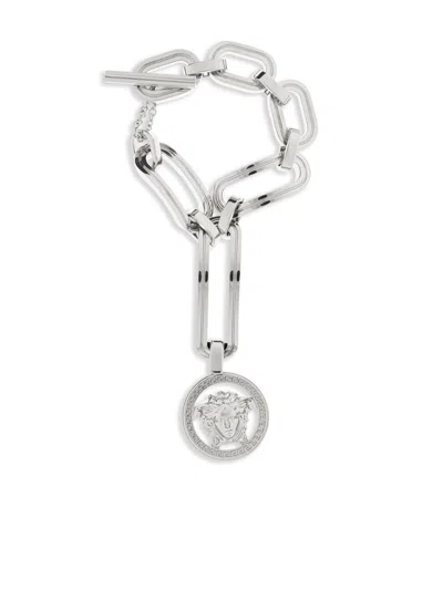 Versace Medusa Bracelet In Silver