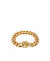 Versace Medusa Bracelet In Yellow