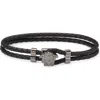 Versace Black Medusa Bracelet