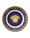 Versace Medusa Bread & Butter Plate In Blue