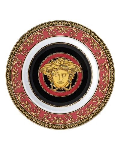 Versace Medusa Bread & Butter Plate In Multi