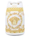 Versace Medusa Bucket Bag In White