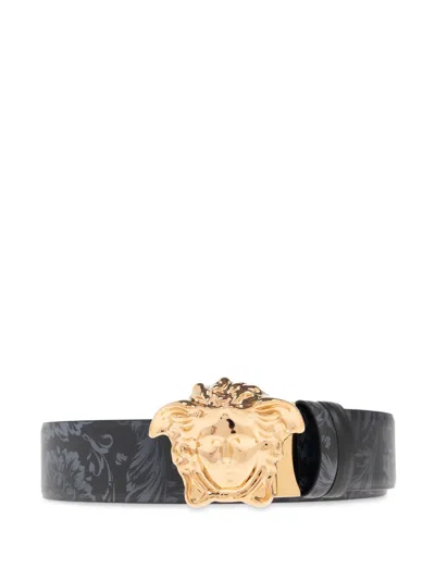 VERSACE MEDUSA-BUCKLE BELT