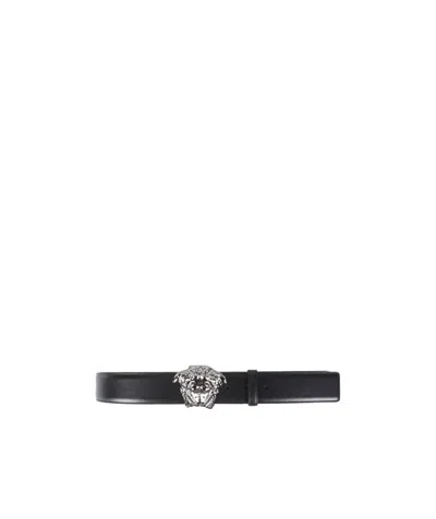 VERSACE VERSACE MEDUSA BUCKLE PALAZZO BELT