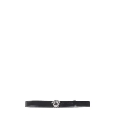 VERSACE MEDUSA BUCKLE BELT