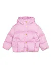 Versace Medusa Buttons Jacket In Pink