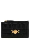Versace Medusa Card Holder In Black