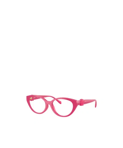 Versace Medusa Cat-eye Glasses In Black