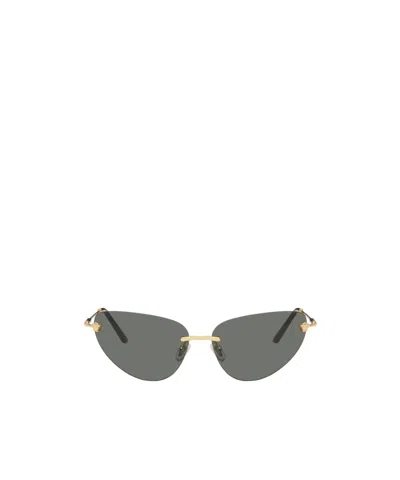 VERSACE MEDUSA CAT-EYE SUNGLASSES