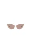 Versace Medusa Cat-eye Sunglasses In Gold