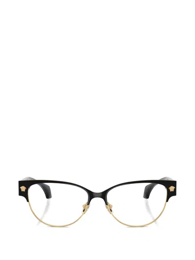 Versace Medusa Cat-eye Glasses In Metallic