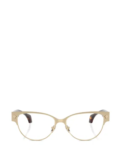 Versace Medusa Cat-eye Glasses In White