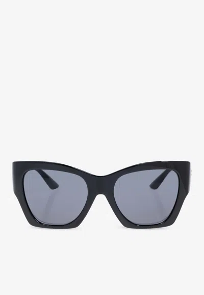 Versace Medusa Cat-eye Sunglasses In Gray