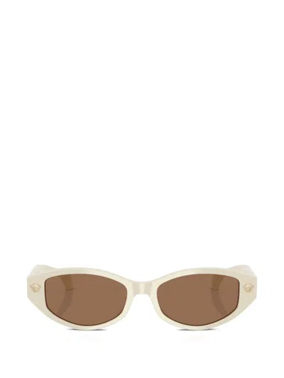 Versace Medusa Cat-eye Sunglasses In Neutral